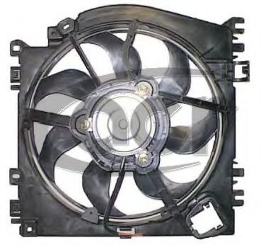 ACR 330266 Вентилятор системы охлаждения двигателя для NISSAN