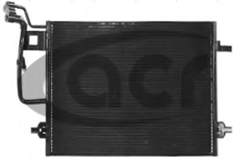 ACR 170478 Радиатор кондиционера для SKODA