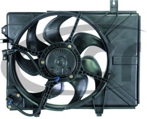 ACR 330237 Вентилятор системы охлаждения двигателя для HYUNDAI