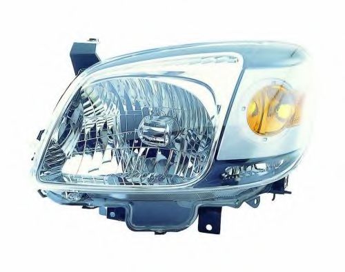 LORO 2161154LLDEM2 Основная фара для MAZDA BT-50 пикап (CD, UN)