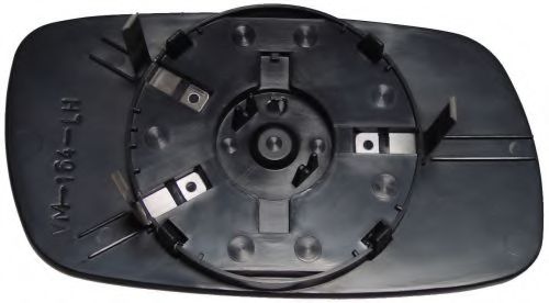 LORO 2805G04 Зеркальное стекло, наружное зеркало  LORO 2805G04 Зеркальное стекло, наружное зеркало