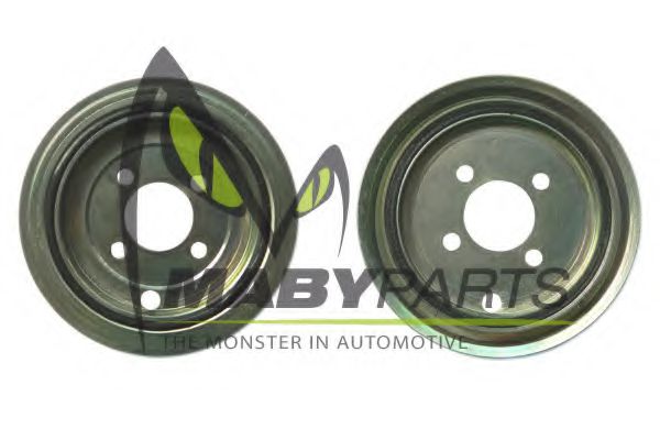 MABYPARTS PV03593O Ременный шкив, коленчатый вал  MABYPARTS PV03593O Ременный шкив, коленчатый вал