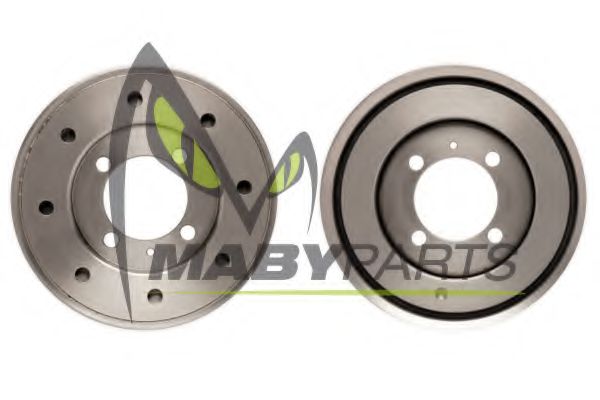 MABYPARTS ODP111013 Шкив коленвала MABYPARTS 