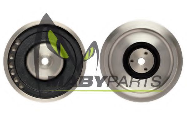 MABYPARTS ODP111017 Шкив коленвала MABYPARTS 