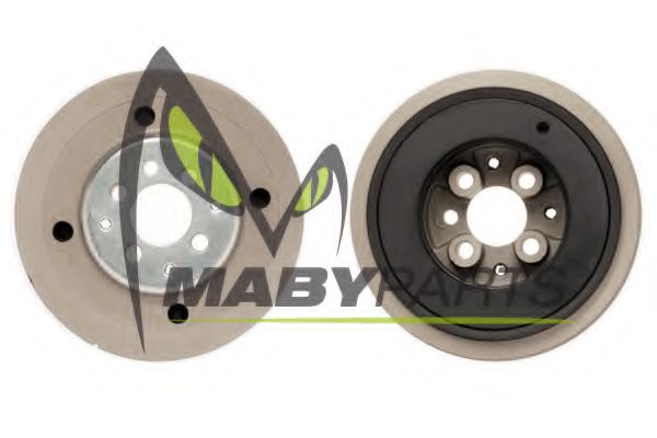 MABYPARTS ODP111020 Шкив коленвала MABYPARTS 