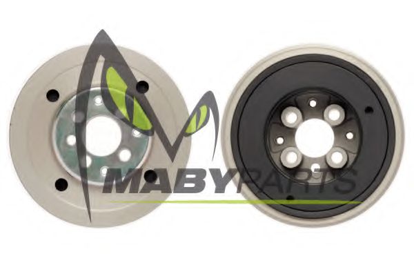 MABYPARTS ODP111022 Шкив коленвала MABYPARTS 