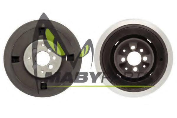 MABYPARTS ODP111023 Шкив коленвала MABYPARTS 