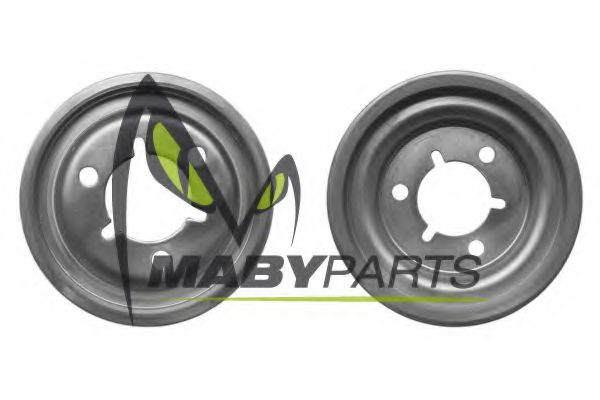 MABYPARTS ODP121025 Шкив коленвала MABYPARTS 