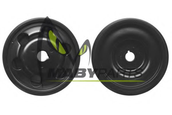 MABYPARTS ODP121031 Шкив коленвала MABYPARTS 
