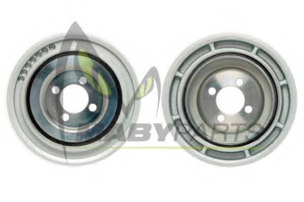 MABYPARTS ODP212014 Шкив коленвала MABYPARTS 