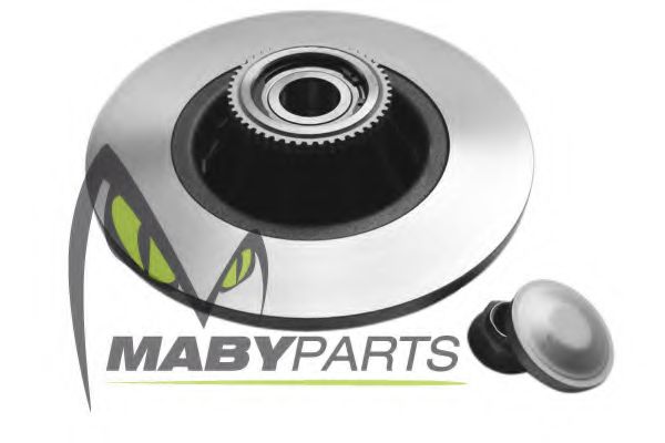 MABYPARTS OBD313001 Тормозные диски MABYPARTS 