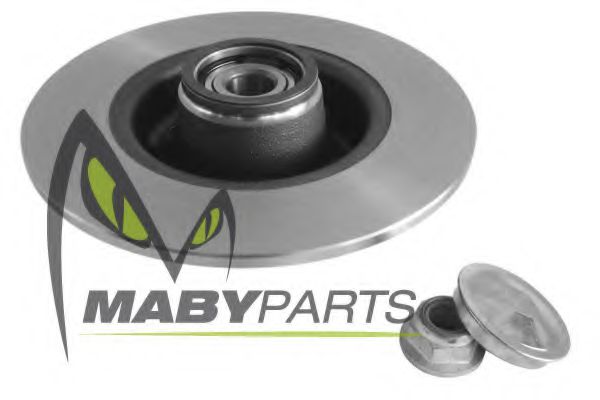 MABYPARTS OBD313003 Тормозные диски MABYPARTS 