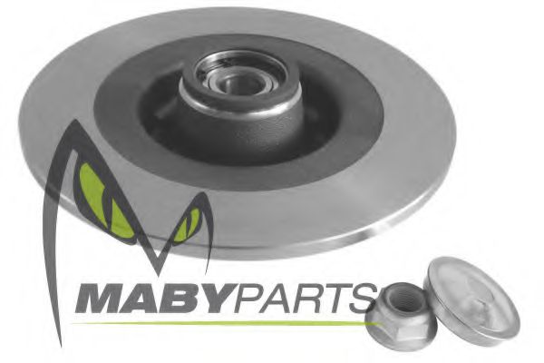 MABYPARTS OBD313004 Тормозные диски MABYPARTS 