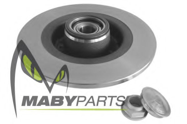 MABYPARTS OBD313006 Тормозные диски MABYPARTS для RENAULT