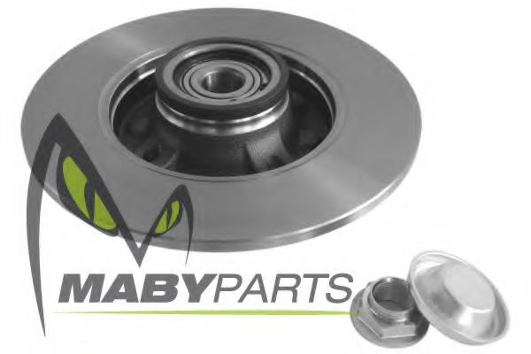 MABYPARTS OBD313008 Тормозные диски MABYPARTS 