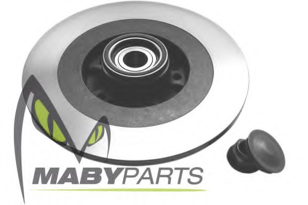 MABYPARTS OBD313012 Тормозные диски MABYPARTS 
