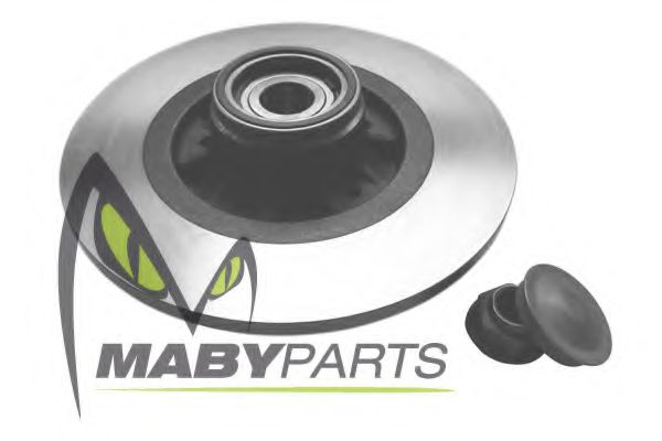 MABYPARTS OBD313019 Тормозные диски MABYPARTS 