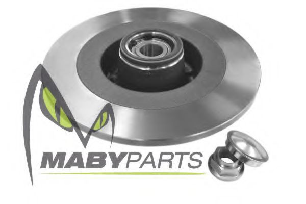 MABYPARTS OBD313026 Тормозные диски MABYPARTS 