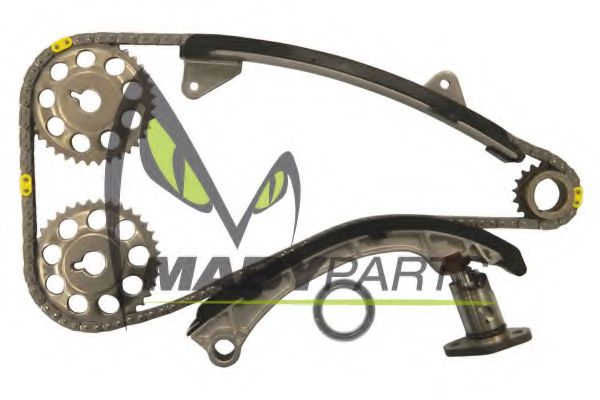 MABYPARTS OTK030007 Комплект цепи привода распредвала MABYPARTS OTK030007 Комплект цепи привода распредвала
