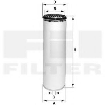 FIL FILTER HP400 Воздушный фильтр FIL FILTER 