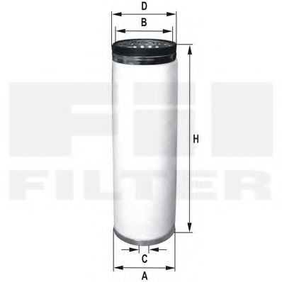 FIL FILTER HP4541 Воздушный фильтр FIL FILTER 