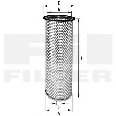 FIL FILTER HP4527 Воздушный фильтр FIL FILTER 