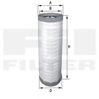 FIL FILTER HP2543 Воздушный фильтр FIL FILTER 