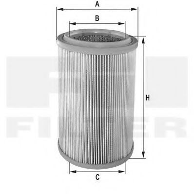 FIL FILTER HPU4384 Воздушный фильтр для LANCIA LYBRA