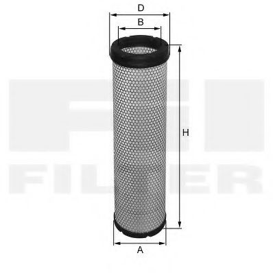 FIL FILTER HP2622 Воздушный фильтр FIL FILTER 
