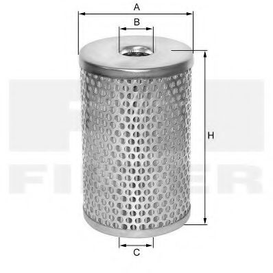 FIL FILTER ML1054 Масляный фильтр для MERCEDES-BENZ MB-TRAC