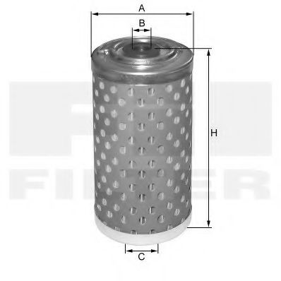 FIL FILTER ML214 Масляный фильтр для MERCEDES-BENZ 190