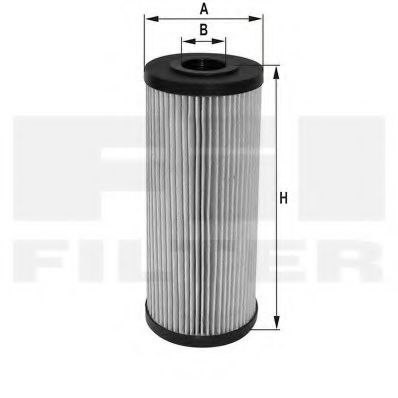 FIL FILTER MLE1354A Масляный фильтр для MERCEDES-BENZ COUPE