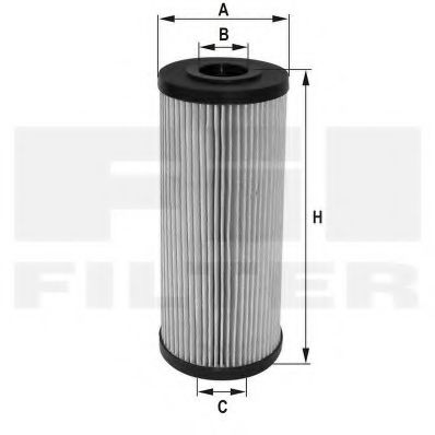 FIL FILTER MLE13522 Масляный фильтр FIL FILTER для MERCEDES-BENZ SK