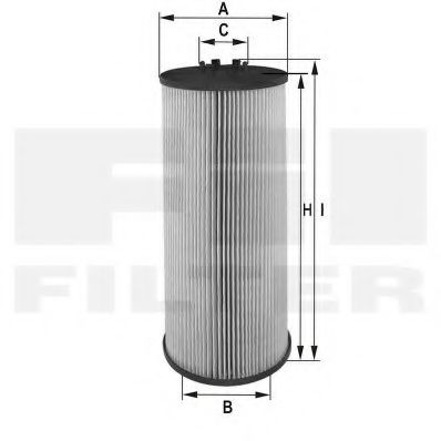 FIL FILTER MLE1340 Масляный фильтр для MERCEDES-BENZ TRAVEGO