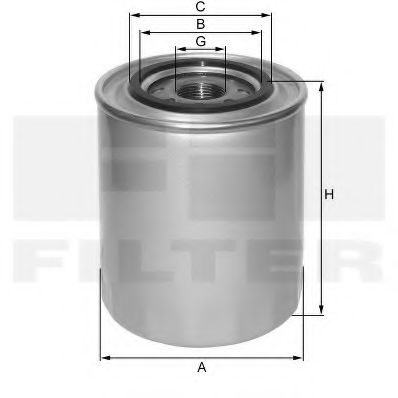 FIL FILTER ZP527 Масляный фильтр FIL FILTER для LADA