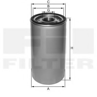 FIL FILTER ZP523A2 Масляный фильтр для TRABANT