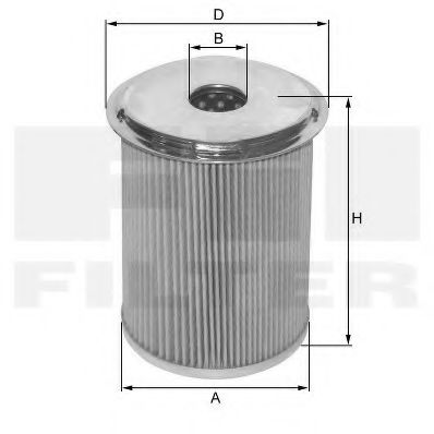 FIL FILTER MF1326 Топливный фильтр FIL FILTER 