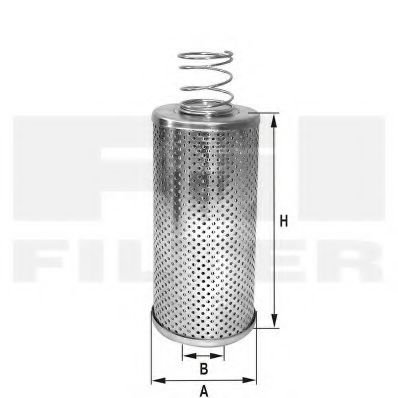 FIL FILTER MF1258 Топливный фильтр FIL FILTER 