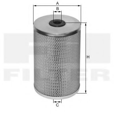 FIL FILTER MF119 Топливный фильтр FIL FILTER для MERCEDES-BENZ