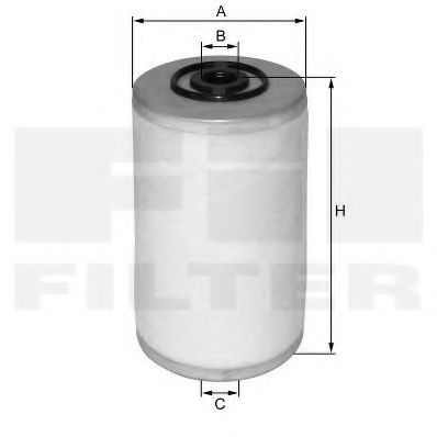 FIL FILTER KF1195 Топливный фильтр FIL FILTER для MERCEDES-BENZ