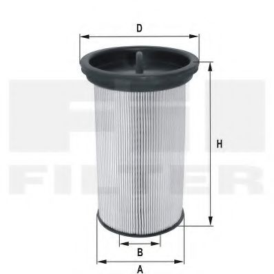 FIL FILTER MFE1396 Топливный фильтр FIL FILTER 