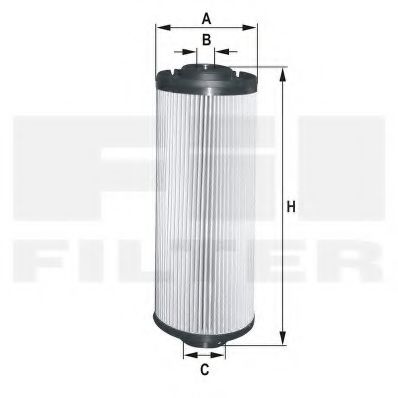 FIL FILTER MFE1360MB Топливный фильтр FIL FILTER 