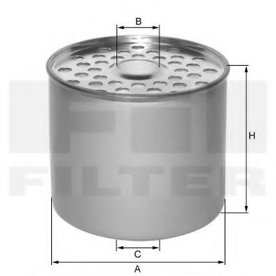 FIL FILTER FIL101 Топливный фильтр для RENAULT TRUCKS