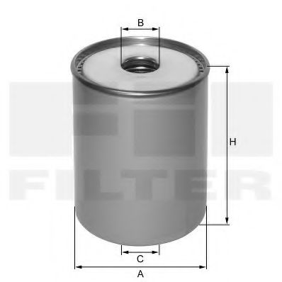 FIL FILTER MF1053 Топливный фильтр для RENAULT TRUCKS