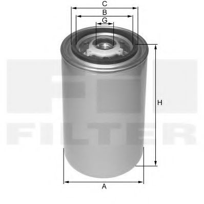 FIL FILTER ZP3592FMB Топливный фильтр FIL FILTER для MERCEDES-BENZ