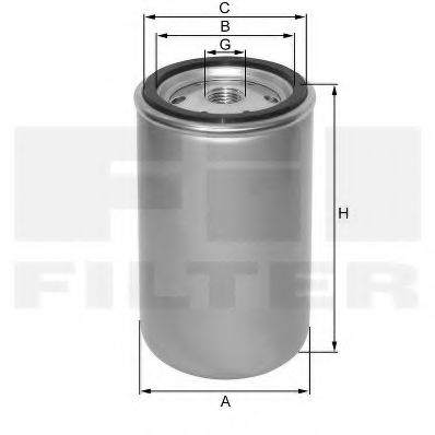 FIL FILTER ZP526F Топливный фильтр для GAZ