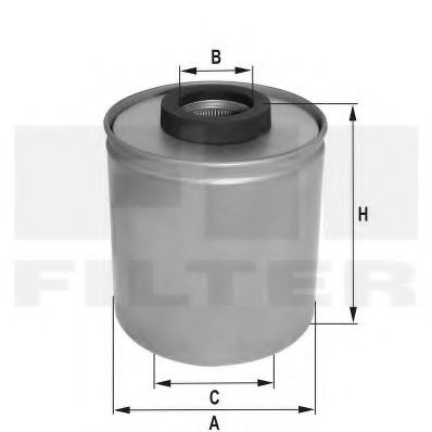 FIL FILTER MF1147 Топливный фильтр для RENAULT TRUCKS