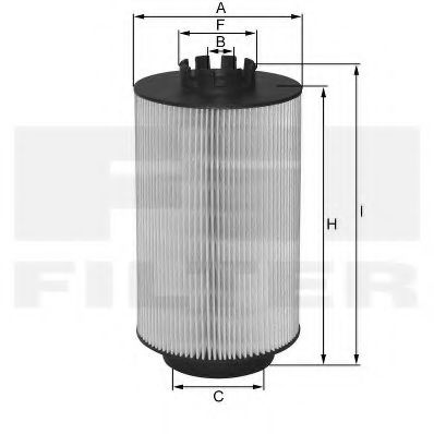 FIL FILTER MFE1339AMB Топливный фильтр FIL FILTER 