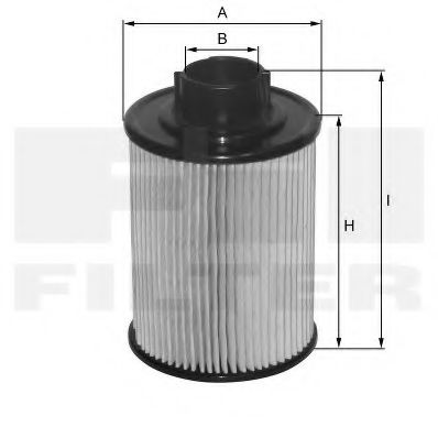 FIL FILTER MFE1558MB Топливный фильтр для FIAT ALBEA