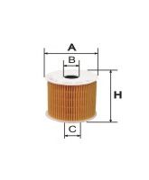 GOODWILL OG202ECO Масляный фильтр 